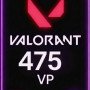 Valorant Points - 475 VP (Hong Kong)