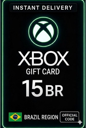 XBox Gift Card Brazil - BR $15