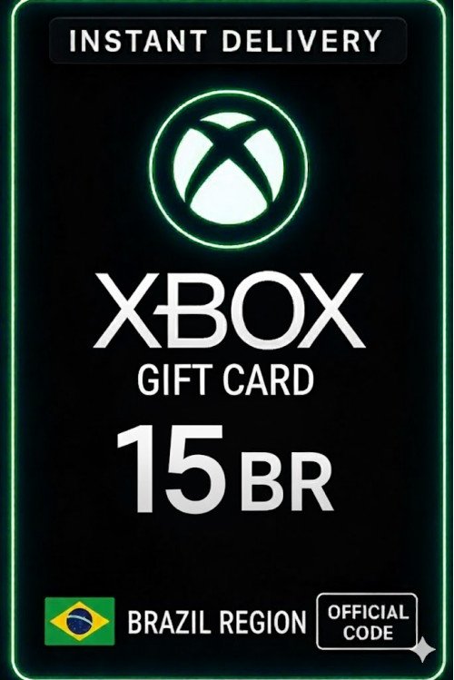 XBox Gift Card Brazil - BR $15