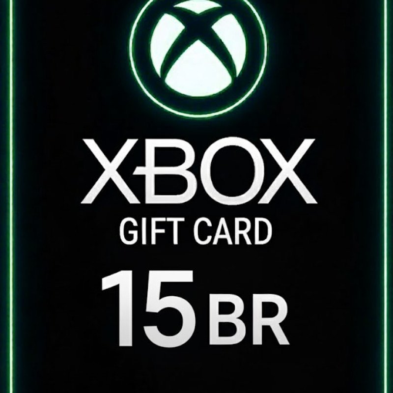 XBox Gift Card Brazil - BR $15