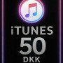 iTunes Gift Card 50 DKK
