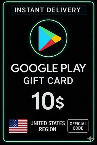 Google Play Gift Card - United States 10 $