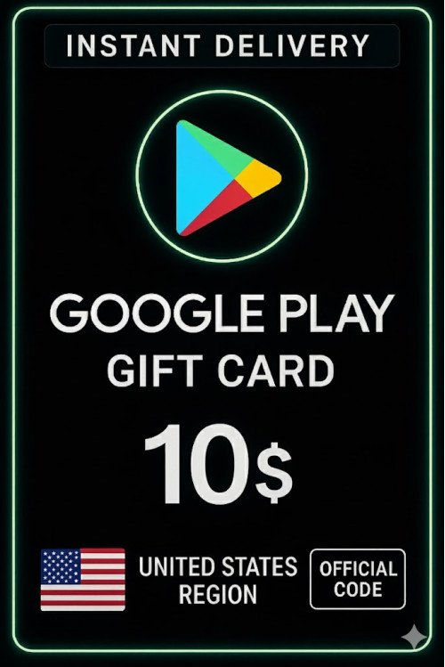 Google Play Gift Card - United States 10 $