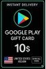 Google Play Gift Card - United States 10 $
