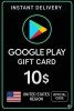 Google Play Gift Card - United States 10 $