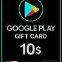 Google Play Gift Card - United States 10 $