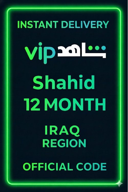 Shahid 12 MONTH (Iraq)