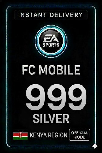 FC Mobile 999 Silver - Kenya