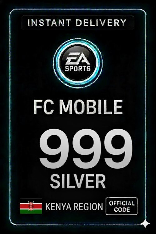FC Mobile 999 Silver - Kenya