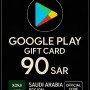 Google Play Gift Card - Saudi Arabia SAR 90