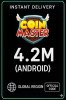 Coin Master 4.2 M Coins (Android Turkey)