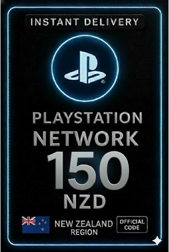 PSN Card New Zealand - 150 NZD