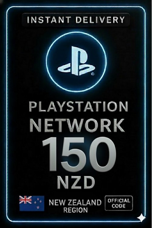 PSN Card New Zealand - 150 NZD