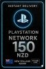 PSN Card New Zealand - 150 NZD