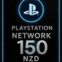 PSN Card New Zealand - 150 NZD