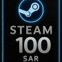 Steam Wallet Code 100 SAR (SA)