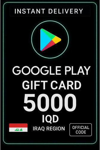 Google Play Gift Card - Iraq 5000 IQD