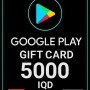Google Play Gift Card - Iraq 5000 IQD