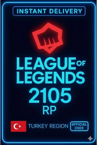 Riot Cash 500 TRY - 2105 RP (Turkey Server)