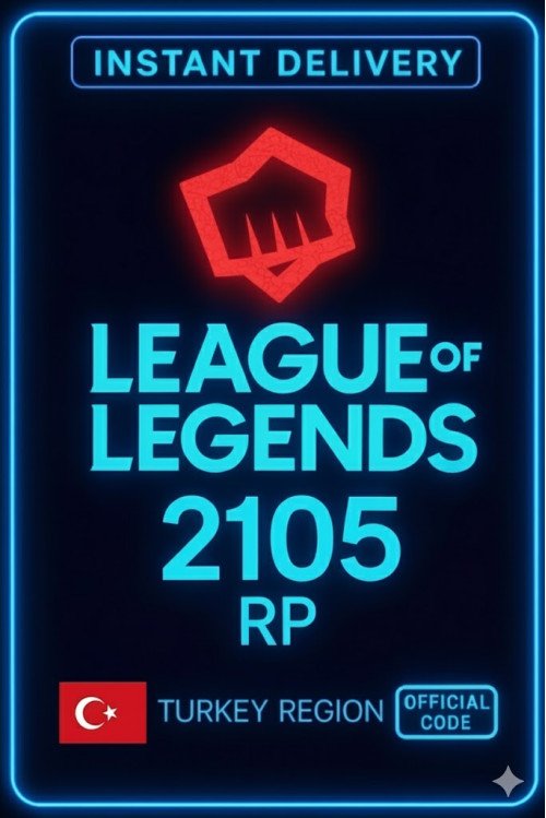 Riot Cash 500 TRY - 2105 RP (Turkey Server)