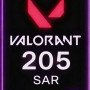 Valorant Points 205.00  Wallet  SA