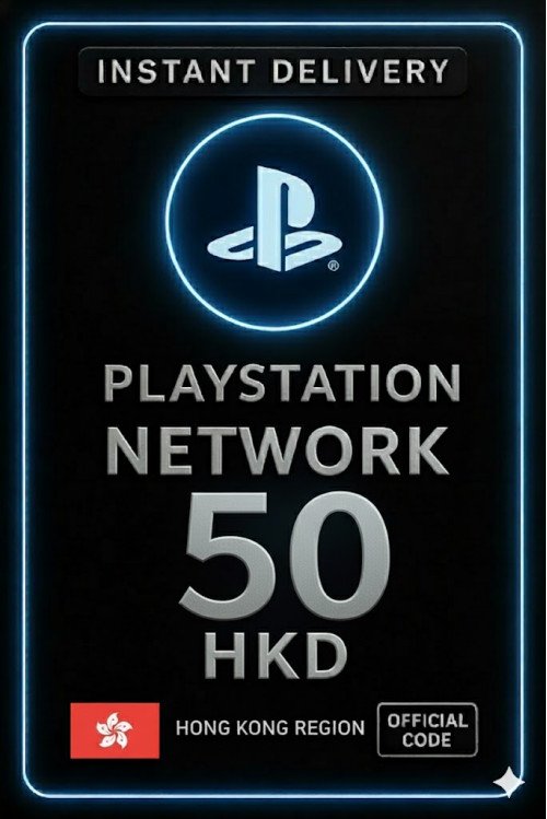 Playstation PSN Card 50 HKD HK