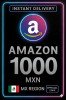 Amazon Gift Card - Mexico 1000 MXN