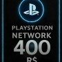 Playstation PSN Card BR - R$400