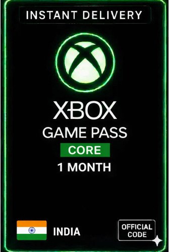 Xbox Game Pass Core - 1 Month (India)