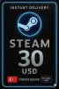Steam Cüzdan Kodu - 30$ (Türkiye)