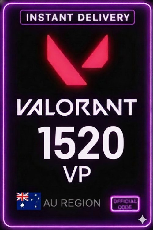 Valorant Points - 1520 VP (Australia)