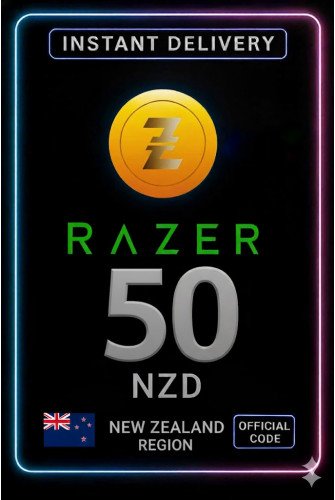 Razer Gold New Zealand NZD50
