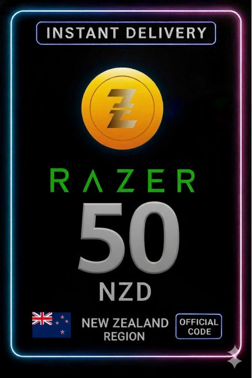 Razer Gold New Zealand NZD50