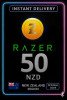 Razer Gold New Zealand NZD50
