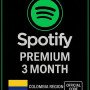 Spotify Colombia 3 Month