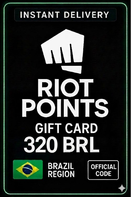 Riot Cash R$320