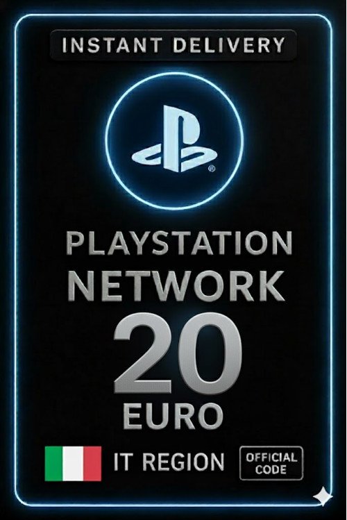 Playstation Gift Card Italy - 20€