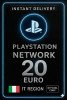 Playstation Gift Card Italy - 20€