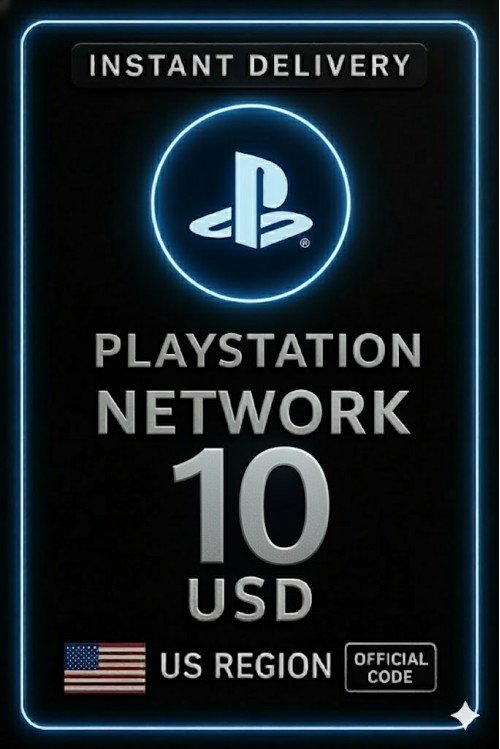 Playstation PSN Card 10$