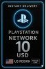 Playstation PSN Card 10$