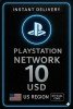 Playstation PSN Card 10$