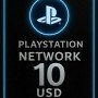 Playstation PSN Card 10$