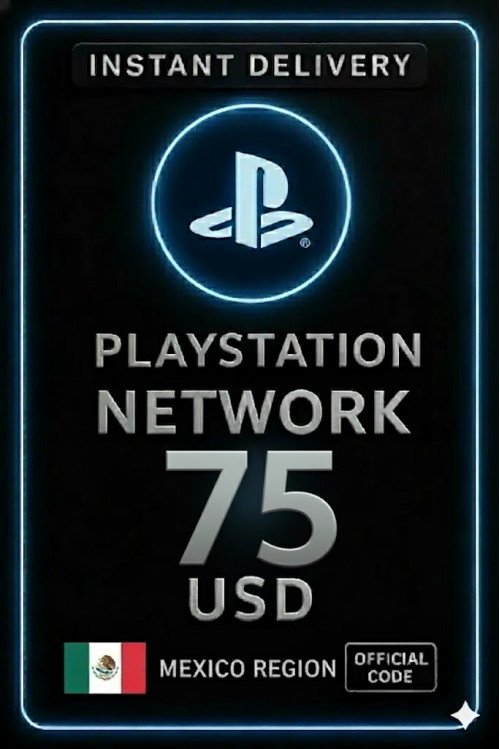 PSN Card Mexico - MX 75 USD
