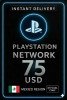PSN Card Mexico - MX 75 USD