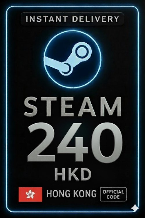 Steam Wallet Card 240 HKD