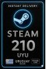 Steam UY 210 UYU
