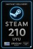 Steam UY 210 UYU