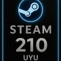 Steam UY 210 UYU