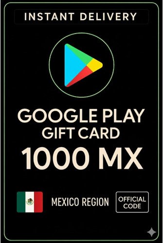 Google Play Gift Card - Mexico MX 1000