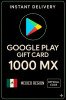 Google Play Gift Card - Mexico MX 1000